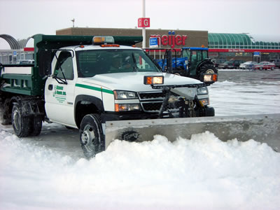 Snow Removal by the Mercer-Group