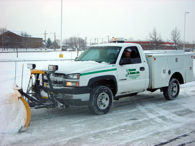 Snow Removal by the Mercer-Group