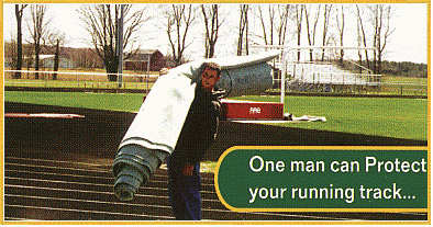 Protective tarp one man