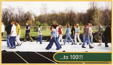 Protective Tarp 100 people