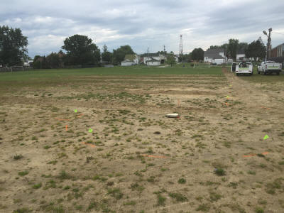 Cole Field, Botkins, Ohio - BEFORE